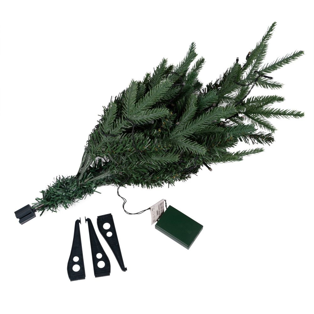 ULD-T5460-030-SNA-3AA WARM WHITE IP20 XMAS TREE Дерево светодиодное Ёлочка. на батарейках 3АА не в-к. 54х60см. 30 светодиодов. Теплый белый свет. TM Uniel