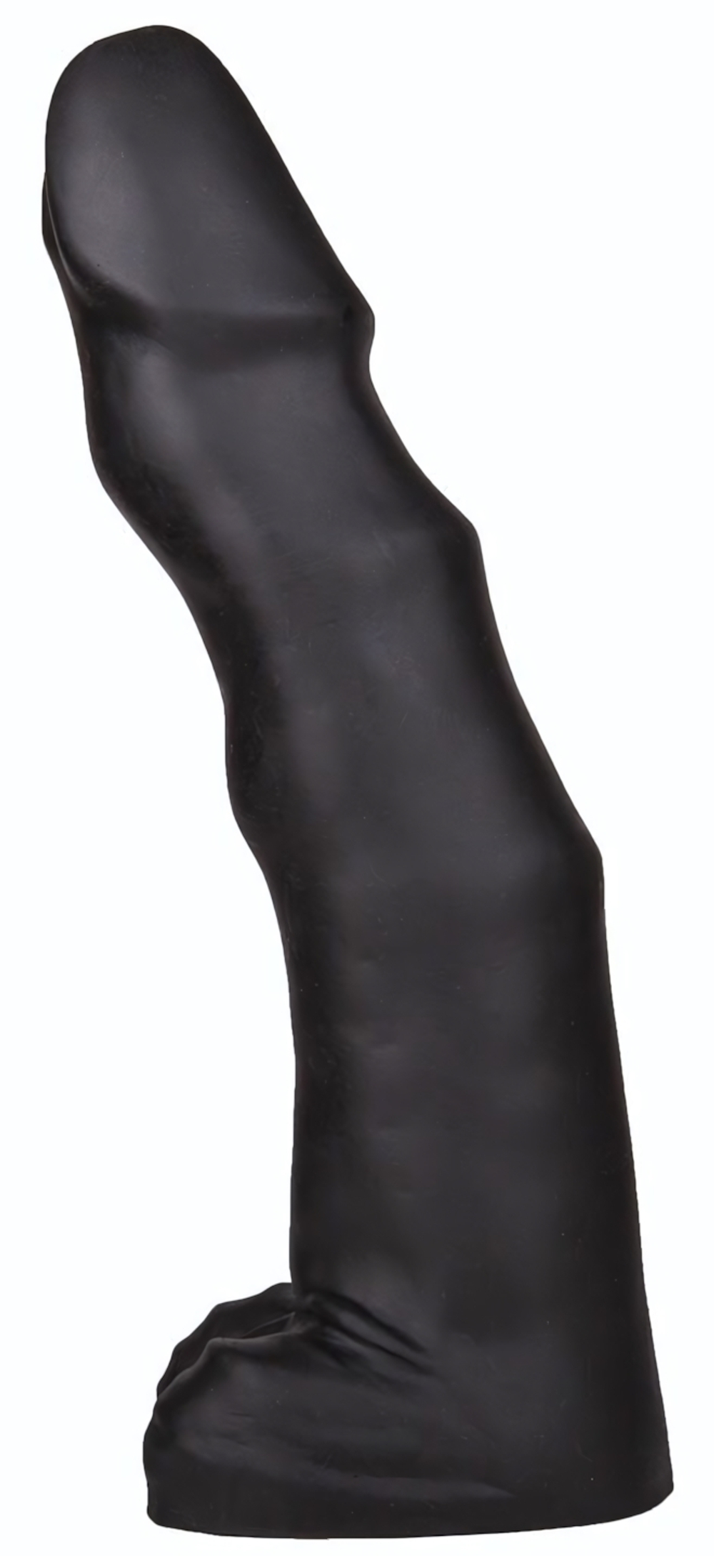Чёрный фаллоимитатор-гигант TYRANT - 36 см. (Цвет: черный)