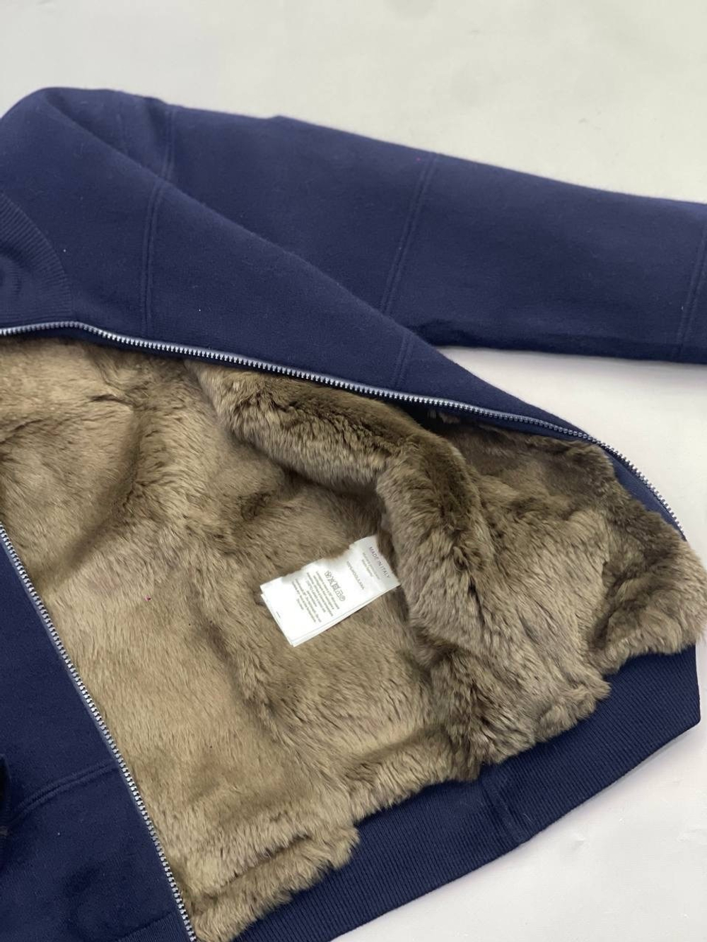 Меховой бомбер Loro Piana
