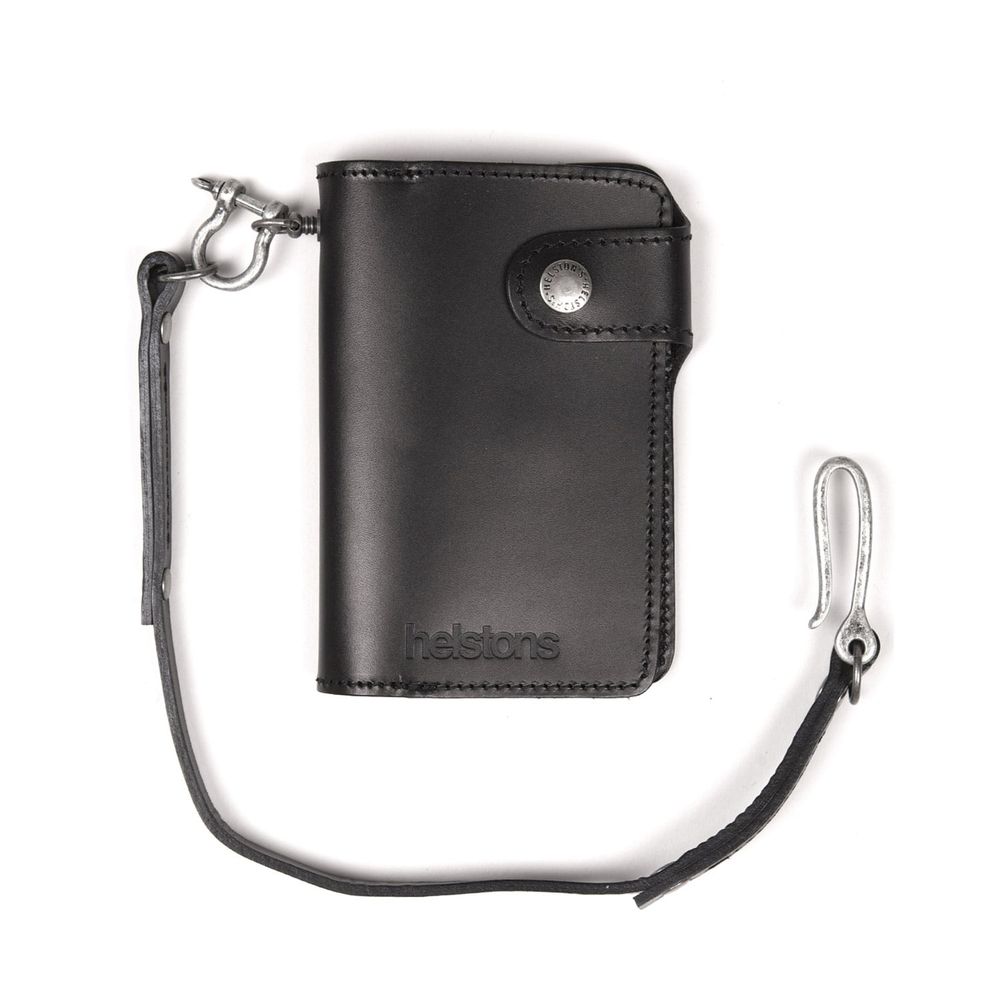 Moon Wallet Cuir + Lacet / Черный