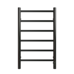 Полотенцесушитель электр. Laura GR-131 400x700 П6 black mat R