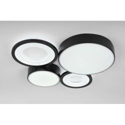 Светильник потолочный светодиодный Rivoli Aliona 6161-701 LED 87 Вт 3000 - 6000 К с пультом | Rivoli