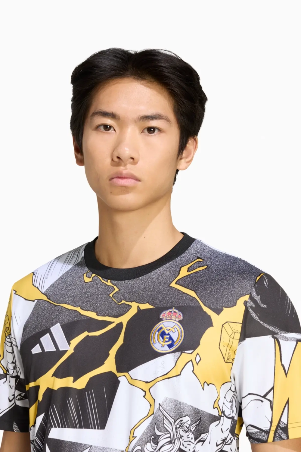 Футболка adidas Real Madrid x Marvel 25/26 Pre-Match