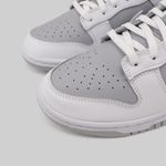  Кроссовки Nike Dunk Low Retro White Grey артикул:DJ6188-003 - купить в магазине Дайс