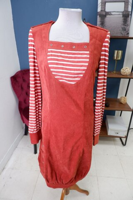 Платье Diamant комбинированное 46 размер