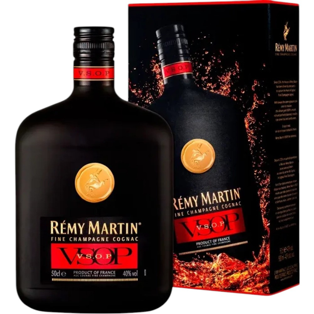 Коньяк Remy Martin VSOP 0,5 л. В подарочной коробке