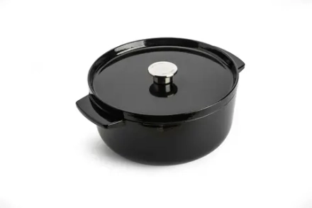 KitchenAid Чугунная кастрюля 26 см 5,2 л черная EAN 4894871009318