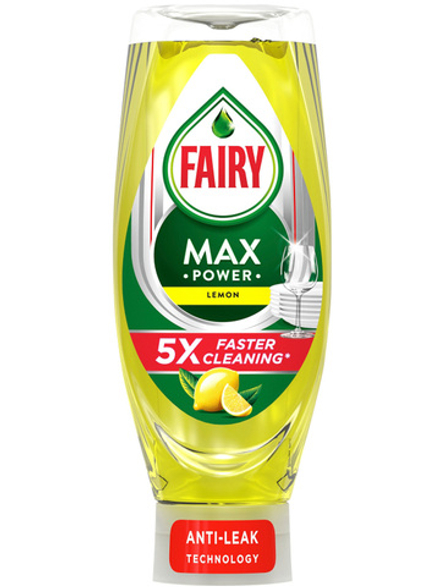 Средство для мытья посуды FAIRY 660 мл Max Power Lemon