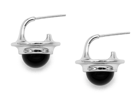 Серьги-гвоздики "Фонарики" 18мм