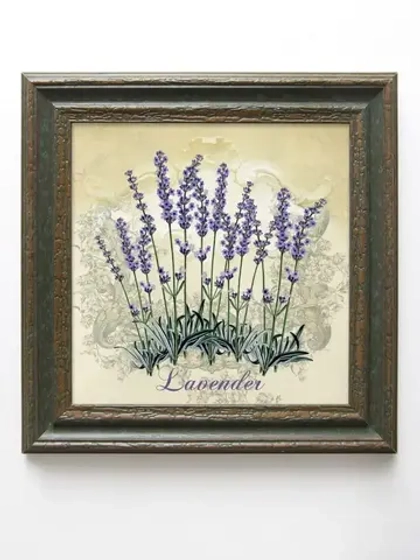 Картина на стену интерьерная на холсте 26х26 см