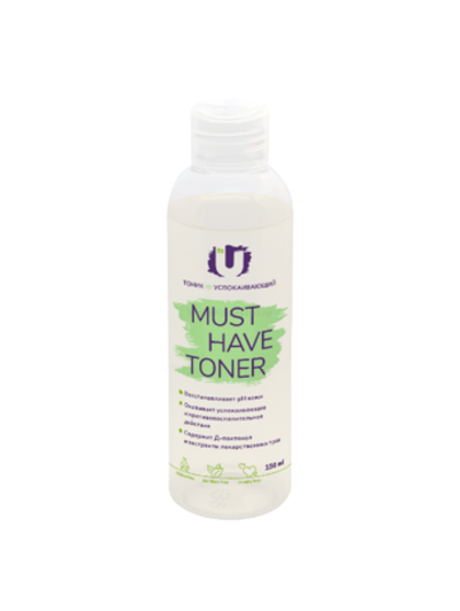 Тоник для лица The U Must have toner, 145 мл