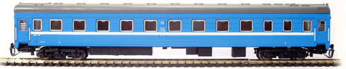 Купейный вагон (голубой), БЧ, (V Эп.)
