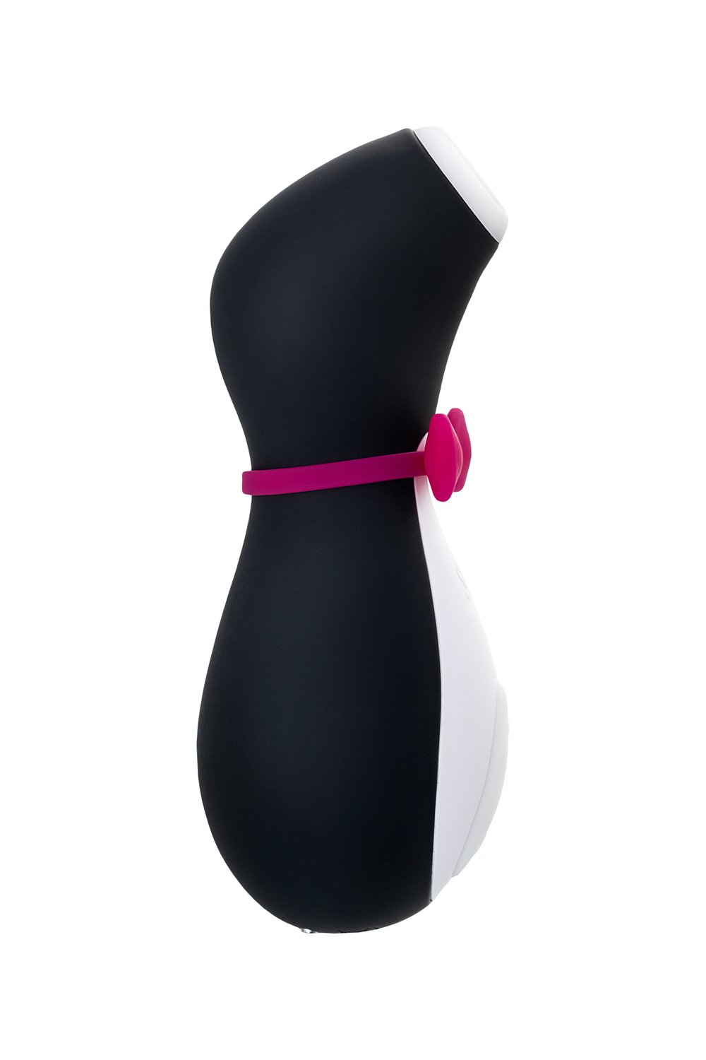 Вакуум-волновой бесконтактный стимулятор клитора Satisfyer Pro Penguin NG, силикон, черный, 11,5 см.
