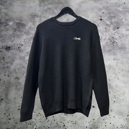 Джемпер Corteiz  #3 • Черный