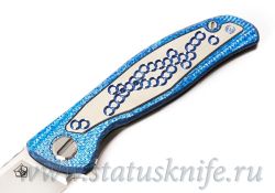 Нож Широгоров Хати CGG Blue Alutex Chris Reeve Knivesфотография - 5