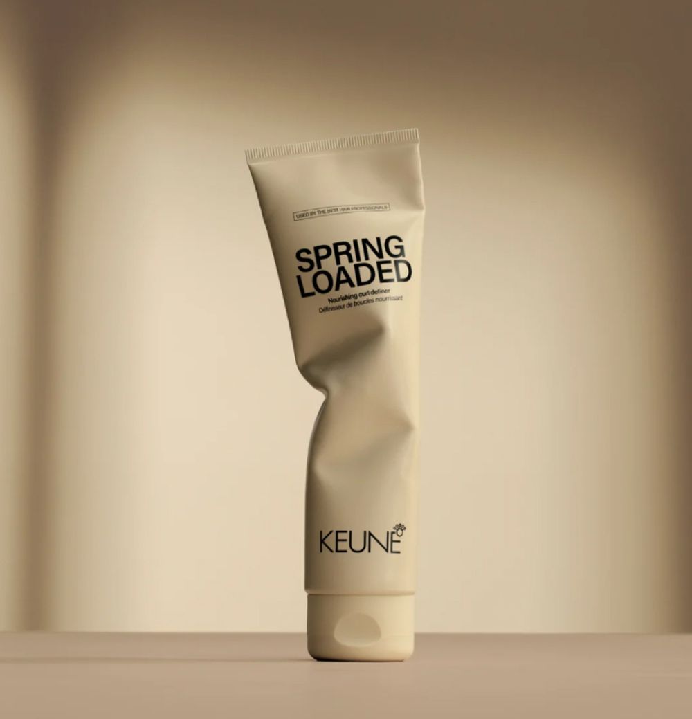 Keune Мягкий крем-гель для вьющихся волос текстурирующий Spring Loaded 150 мл