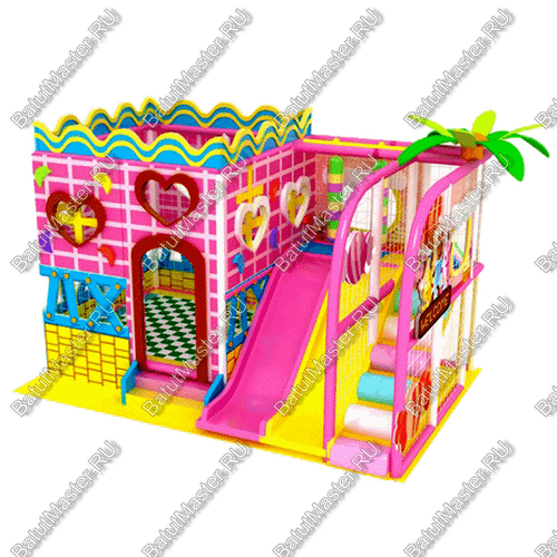 Детский игровой лабиринт «Сердце приключений»