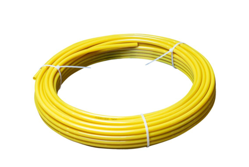 Трубка ПЛМ (полиамидная) (d 8x1) желтый, 25м (07723) SORL