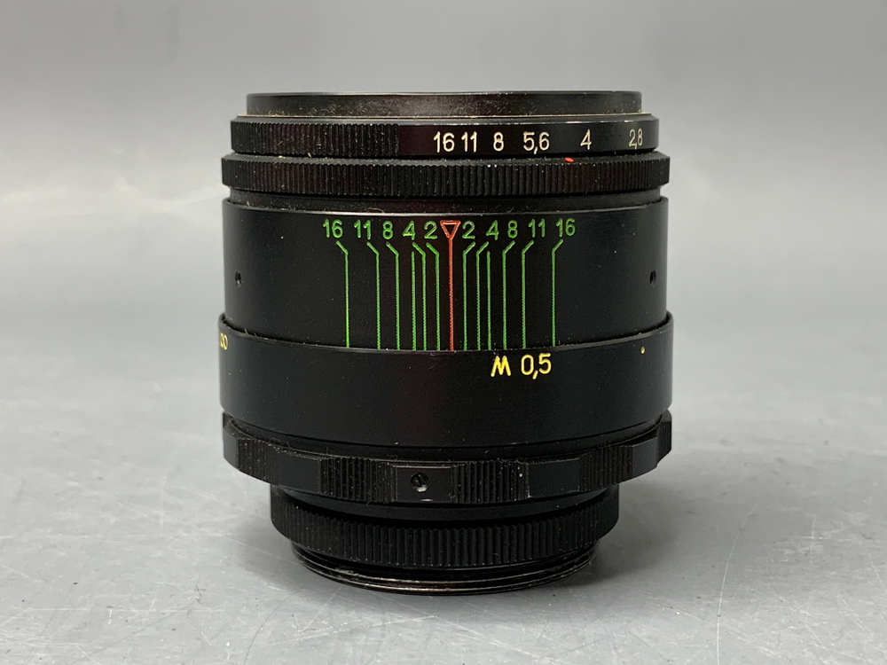 Зенит ЕТ + Гелиос-44-2