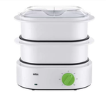 Пароварка BRAUN FS3000 (WH) (q)