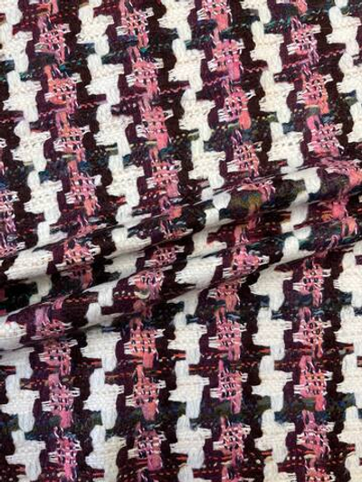 Твид шерсть с п/а, хлопком и п/э разноцветный