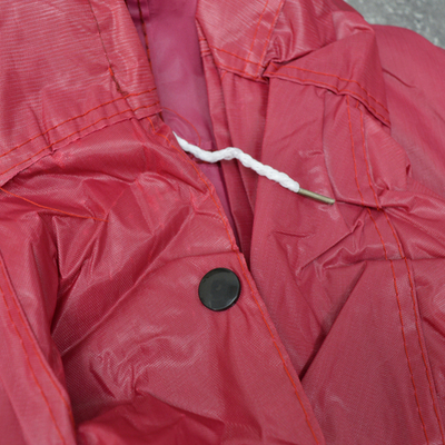 Плащ-дождевик 105*65см, PVC