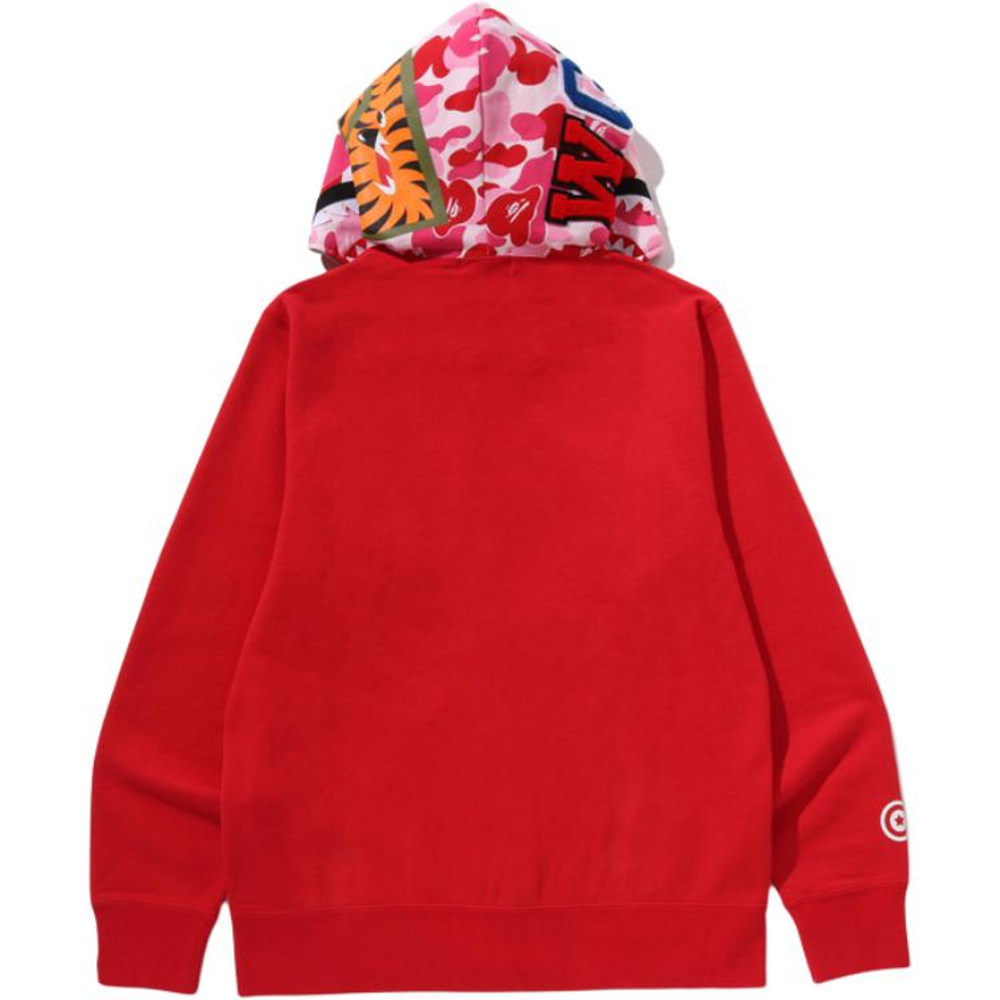 A Bathing Ape Bathing Ape Ss26 Sweatshirts Cotton Moderate No Fleece Lined Zip Closure 0zxswm301151q