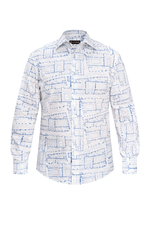 Рубашка Лондонские чертежи