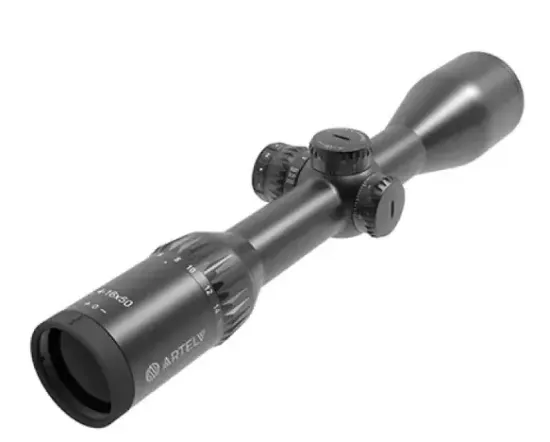 Оптический прицел Artelv LRS 4-16x50 FFP, труба 30  мм, с подсветкой, сетка АМ9