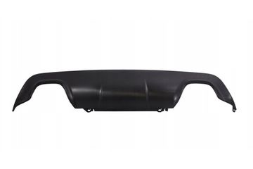 Диффузор заднего бампера V.1 для BMW 5 E60 E61 SEDAN TOURING 2003-2010 M-tech