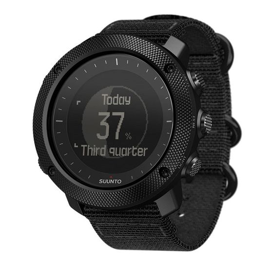 Умные наручные часы Suunto Traverse Alpha Stealth SS022469000