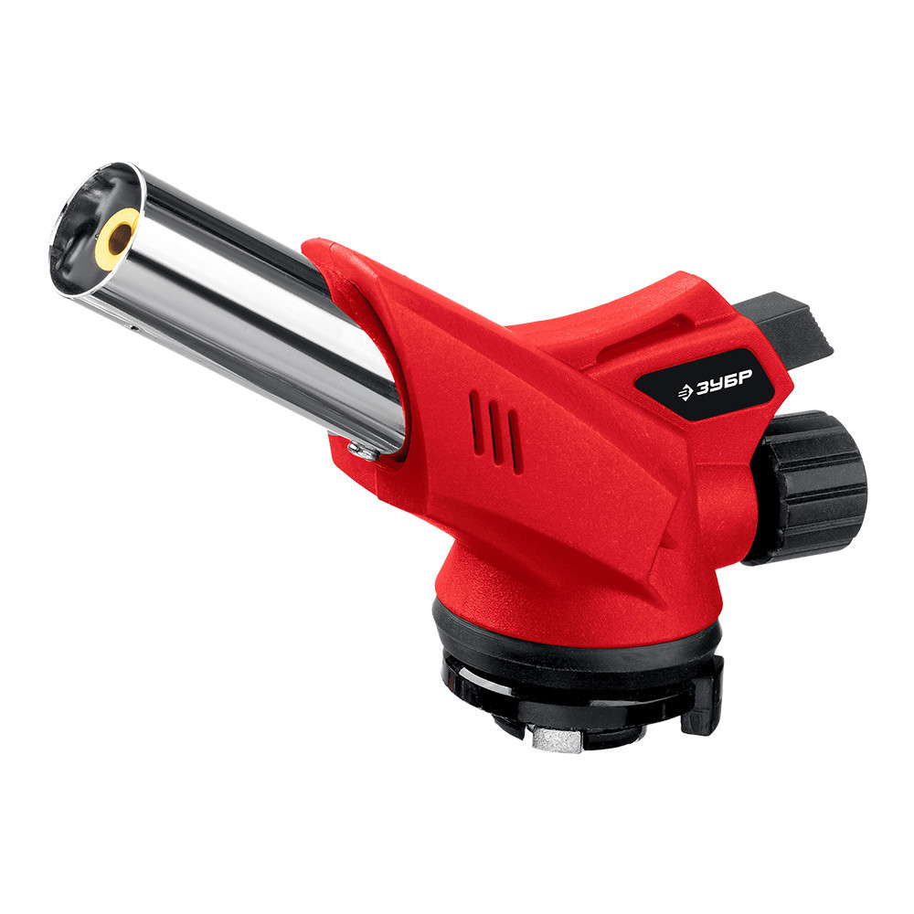 Горелка газовая на баллон Зубр Профессионал ГМ-350 55553 с пьезоподжигом