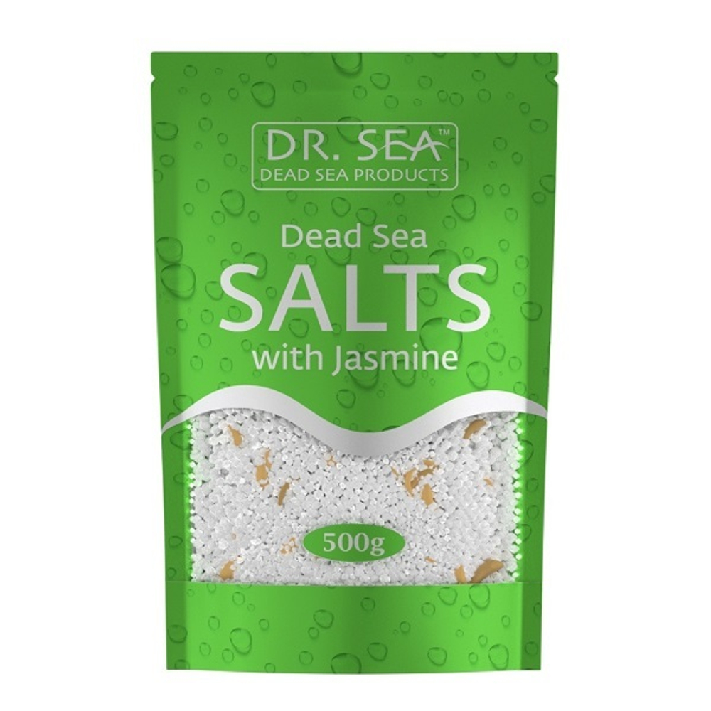 Соль Мертвого моря Dr.Sea с жасмином (пакет) 500г