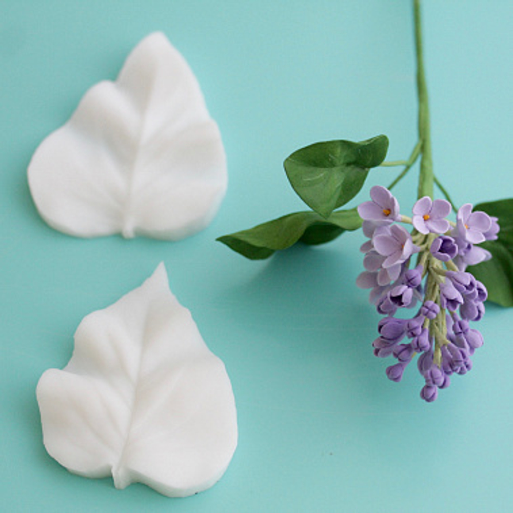 Вайнер силиконовый лист Сирени от Академии DECO