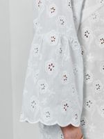 Блузка Милица-2 Виотекс БЕЛЫЙ -6