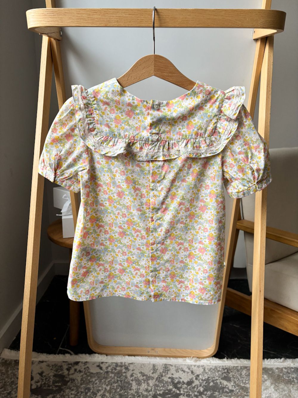 Хлопковый костюм Bonpoint, 128