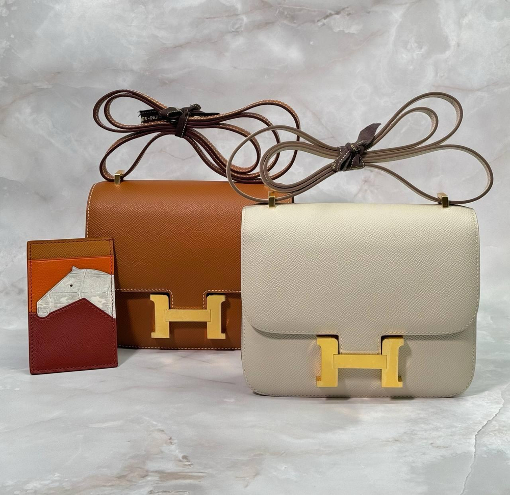 Визитница Hermes 11х7 см