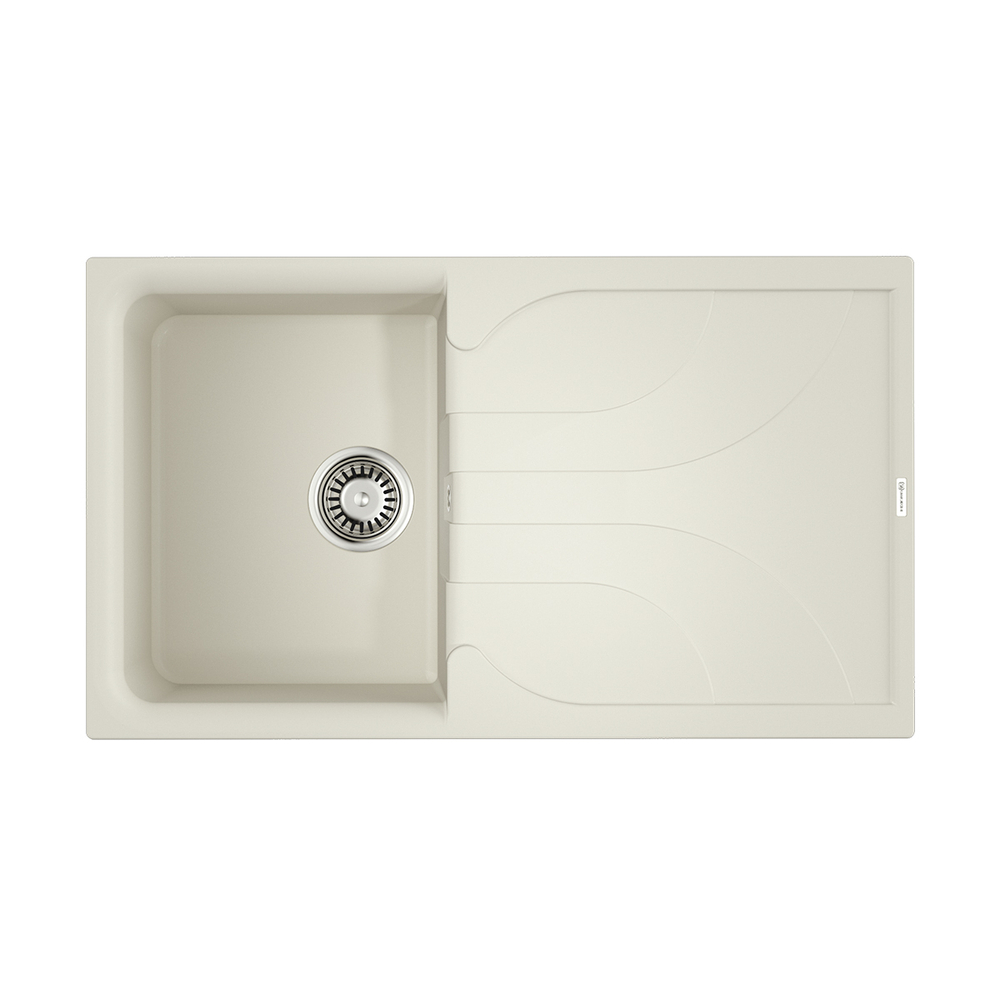 Мойка Omoikiri Yasugata 86-WH Tetogranit | Белый