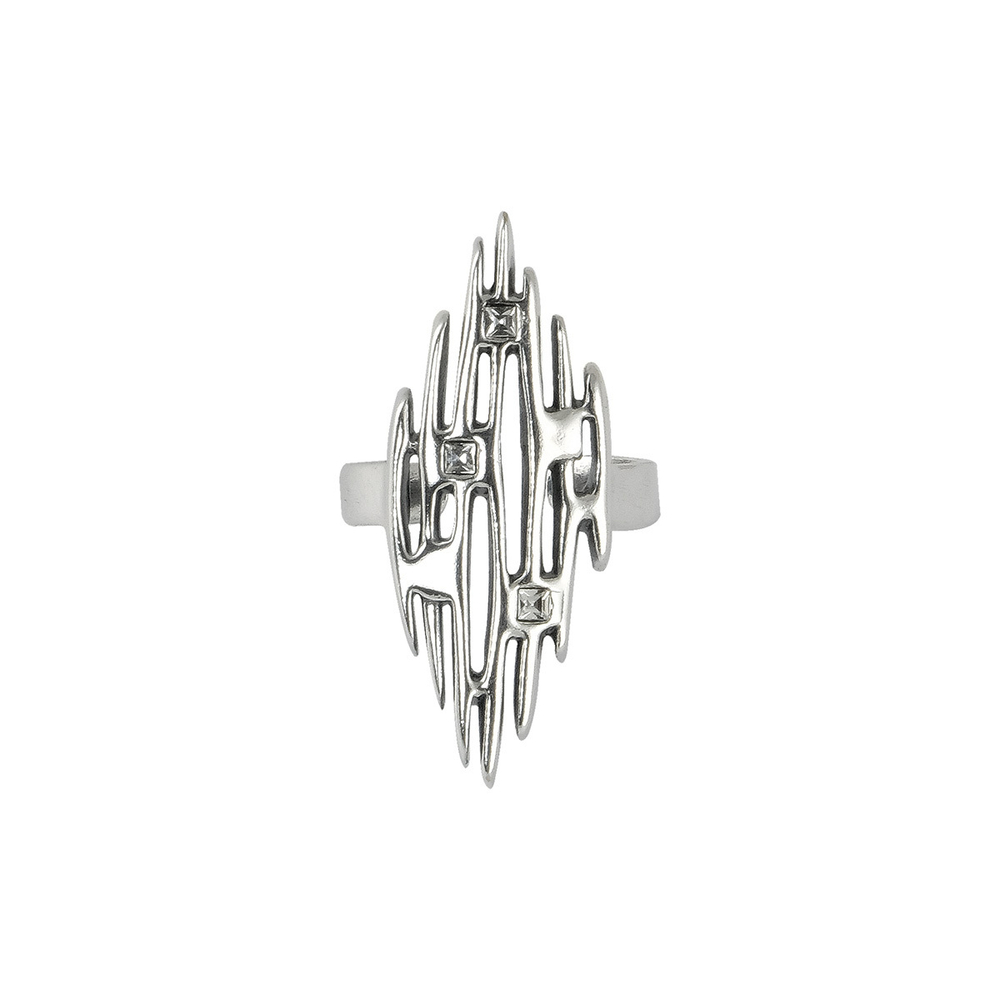 "Колаб" кольцо   из коллекции "Сиам" от Jenavi