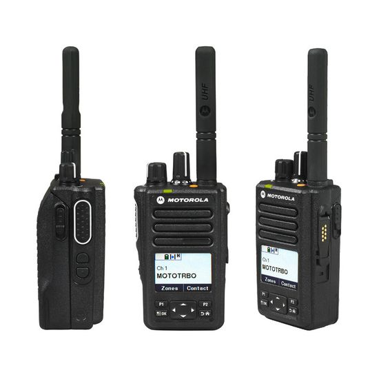 Радиостанция MOTOROLA DP3661E UHF (взрывозащищенное исполнение)
