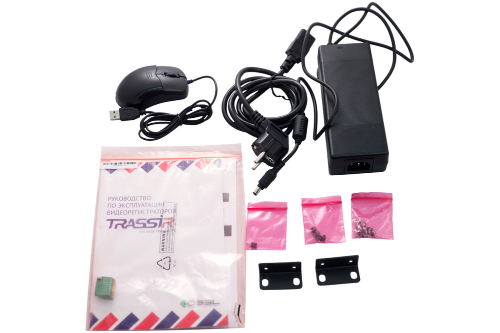 Видеорегистратор Trassir MiniNVR AnyIP 9-4P