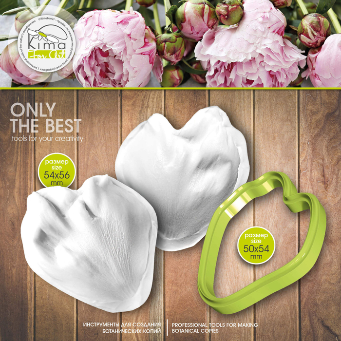 Пион рубашка лепесток средний