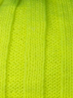 Шапка детская зимняя вязаная с помпоном и снуд