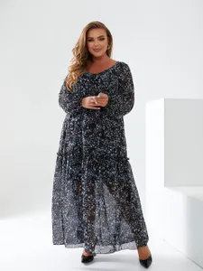 Платье шифон УК-8527