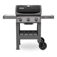 Газовый гриль Weber Spirit II Е-310 GBS, 3 горелки, чёрный