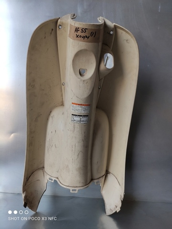 бардачок парус (пластик на скутер) хонда дио крея скупи 55 Хонда дио crea scoopy AF55 (1)