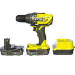 Дрель-шуруповерт Ryobi One+ R18DD3-220S 5133003348