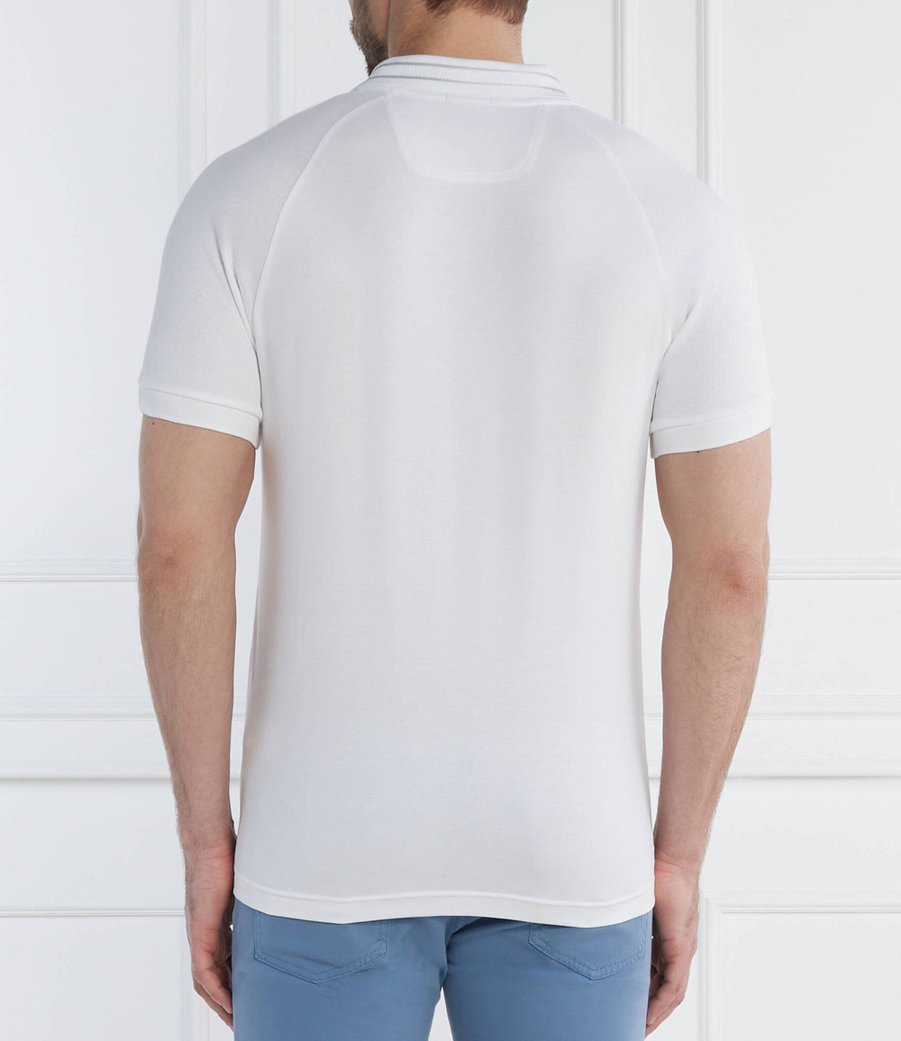 Поло Paule 2 BOSS GREEN - белый(50512740)