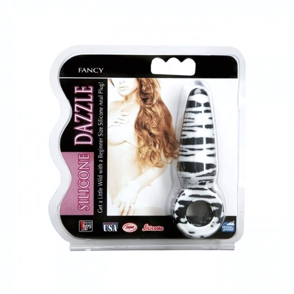 Втулка 2,5 черно-белая (Цвет: черно-белый)