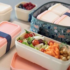 Yemək qabı \Ланчбокс \ Lunch box CAP. 0.75L TURQUOISE